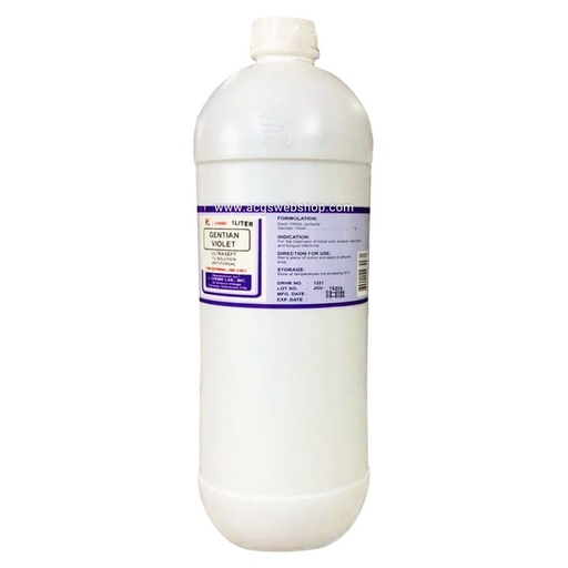 Gentian Violet 1liter
